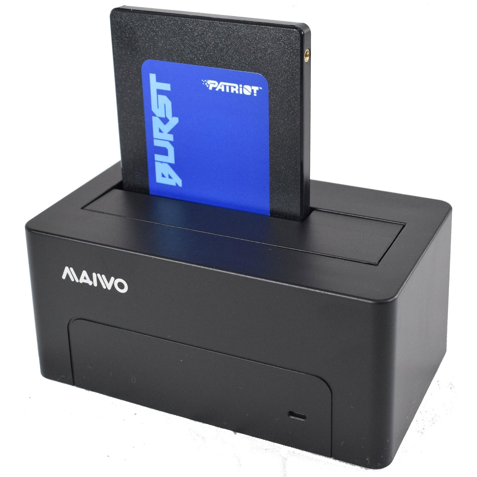 Maiwo K308 USB 3.0 SATA Hard Drive Dock 2.5" & 3.5" HDD SSD Docking Station thumbnail 2
