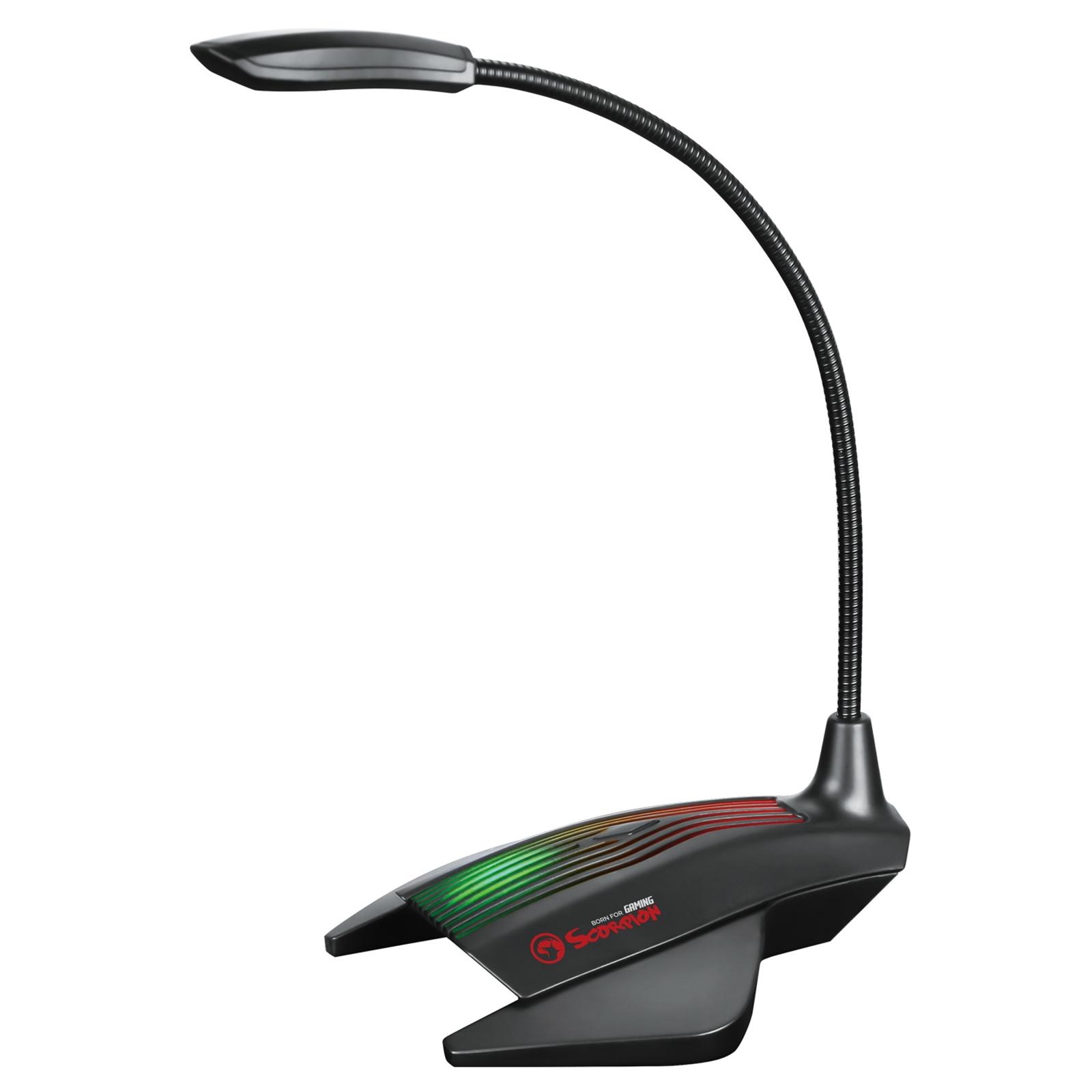 Marvo Scorpion MIC-01 RGB USB Gaming Microphone Omnidirectional Streaming Mic thumbnail 4