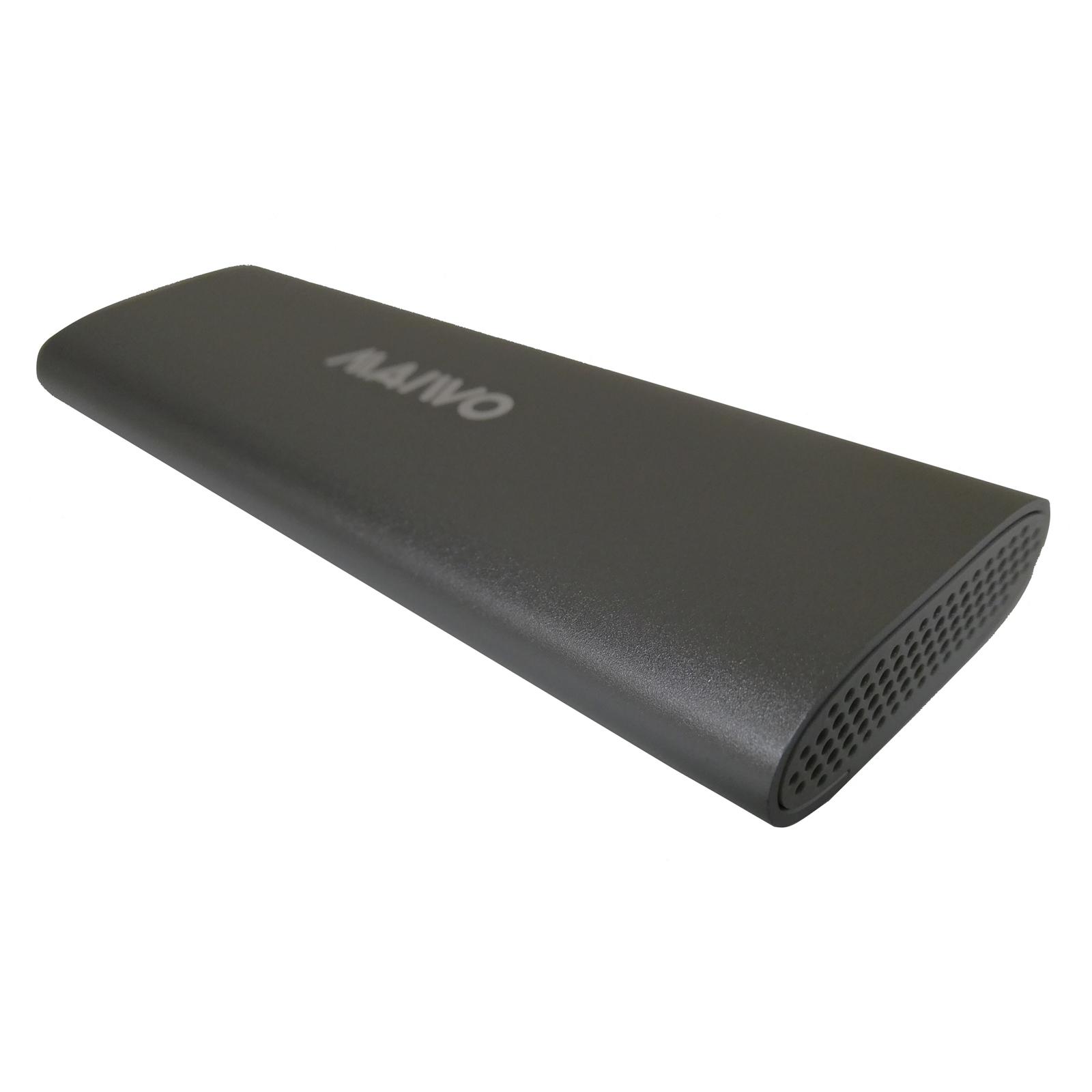 Maiwo K1689 USB-C 3.2 Gen 2 M.2 NVMe & SATA SSD Enclosure 10Gbps USB-C thumbnail 2