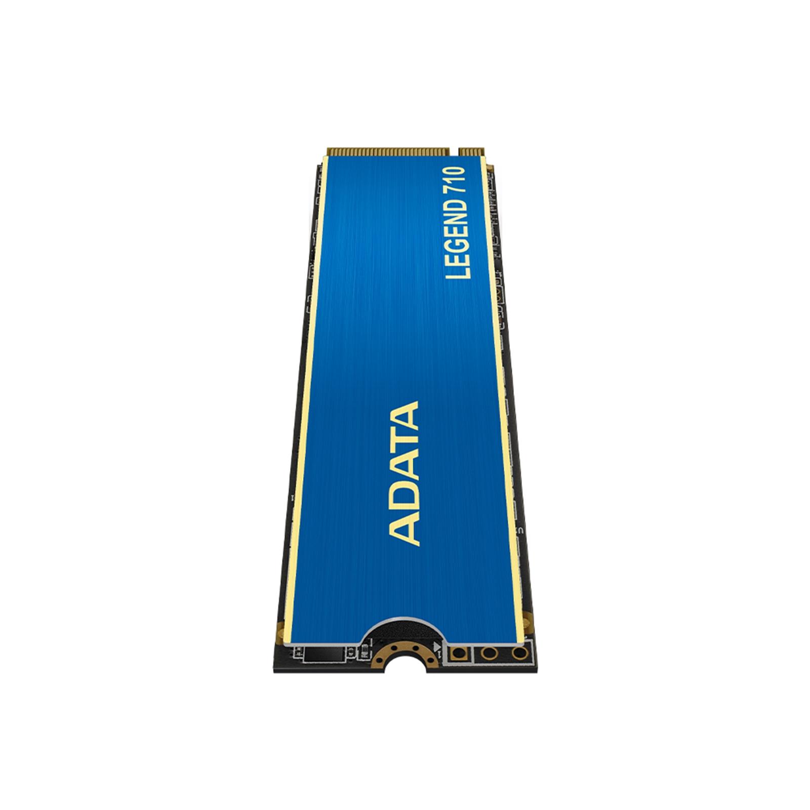 ADATA LEGEND 710 1TB M.2 NVMe PCIe 3.0 SSD 2400MB/s with Heatsink thumbnail 4