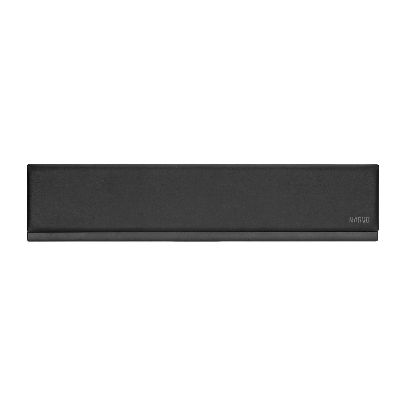 Marvo Scorpion Crest 60 K002 Padded Ergonomic Keyboard Wrist Rest Black