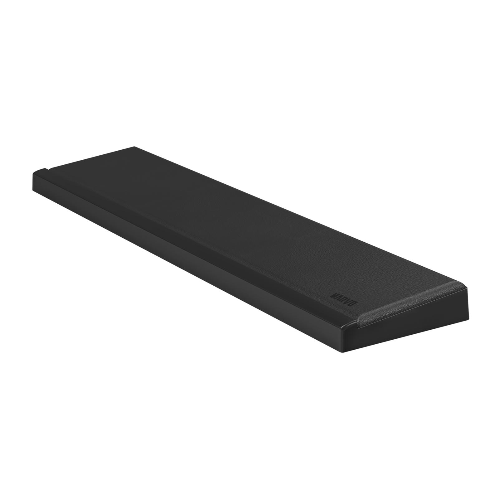 Marvo Scorpion Crest 60 K002 Padded Ergonomic Keyboard Wrist Rest Black thumbnail 2