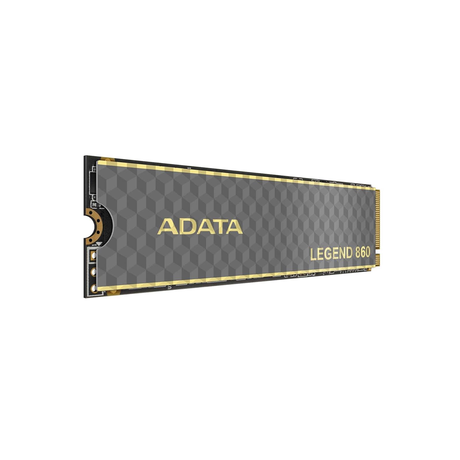 ADATA LEGEND 860 2TB PCIe Gen4 NVMe M.2 SSD 6000MB/s PS5 Compatible thumbnail 2