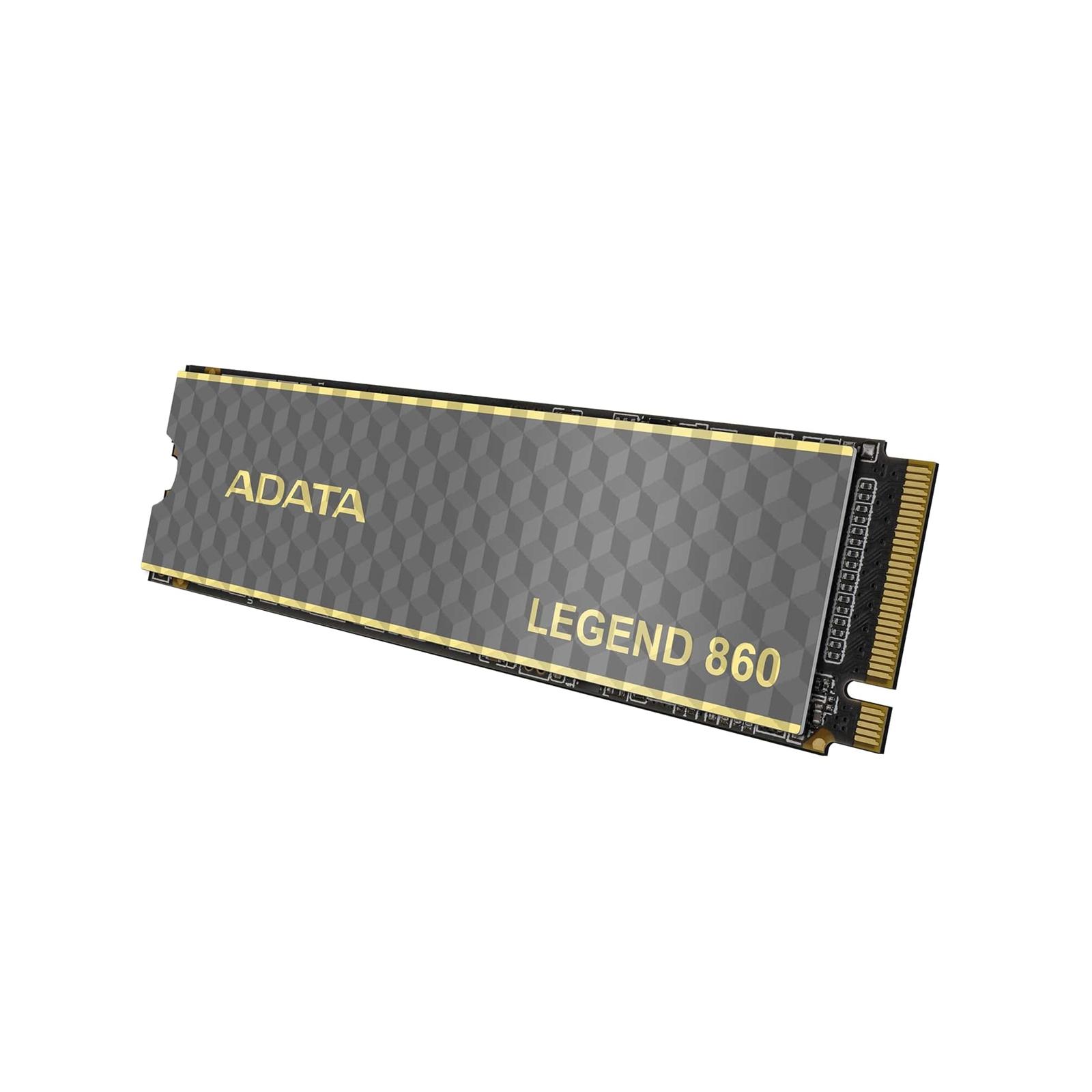 ADATA LEGEND 860 2TB PCIe Gen4 NVMe M.2 SSD 6000MB/s PS5 Compatible thumbnail 3