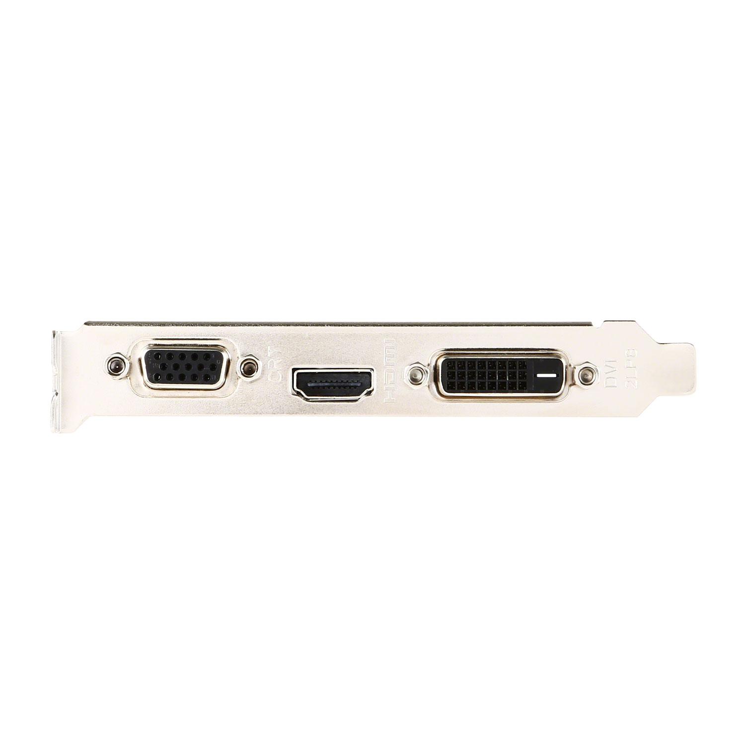 MSI GeForce GT 710 2GB DDR3 Low Profile Passive Graphics Card HDMI DVI VGA thumbnail 4