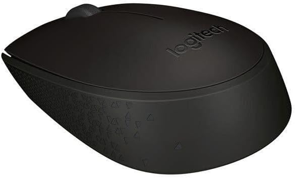 Logitech B170 Wireless Mouse Grey 2.4GHz USB Optical Mouse for PC & Mac thumbnail 2