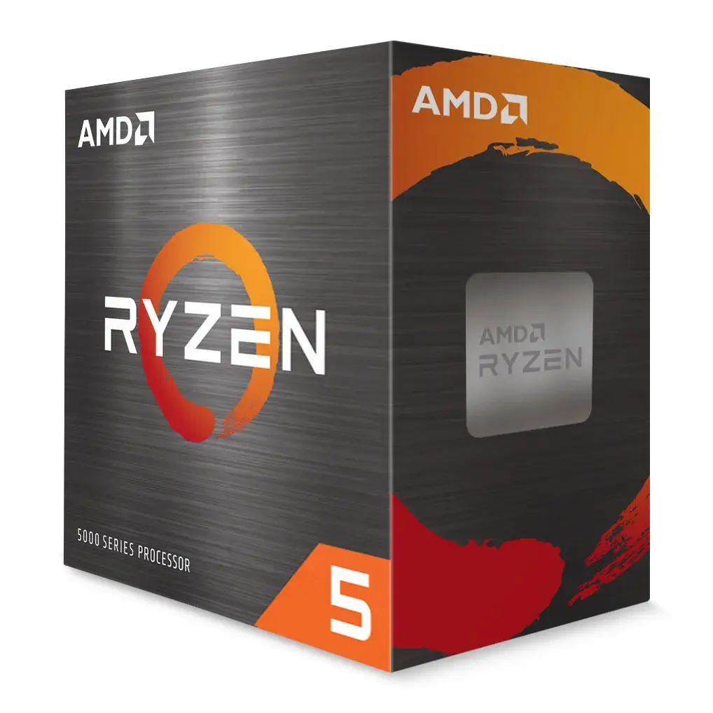 AMD Ryzen 5 5600XT AM4 CPU 6 Core 12 Thread 4.7GHz Zen 3 35MB with Wraith Stealth Cooler