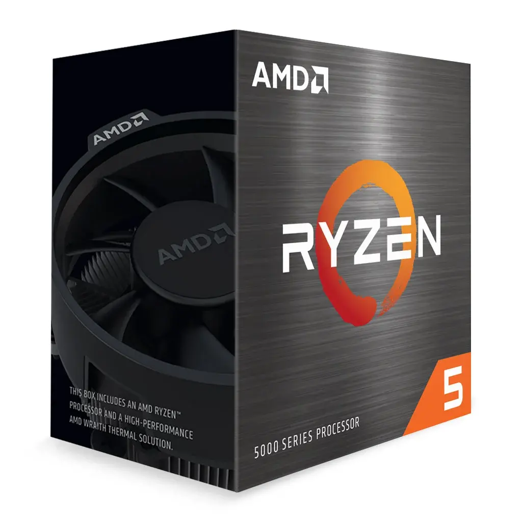AMD Ryzen 5 5600XT AM4 CPU 6 Core 12 Thread 4.7GHz Zen 3 35MB with Wraith Stealth Cooler thumbnail 2