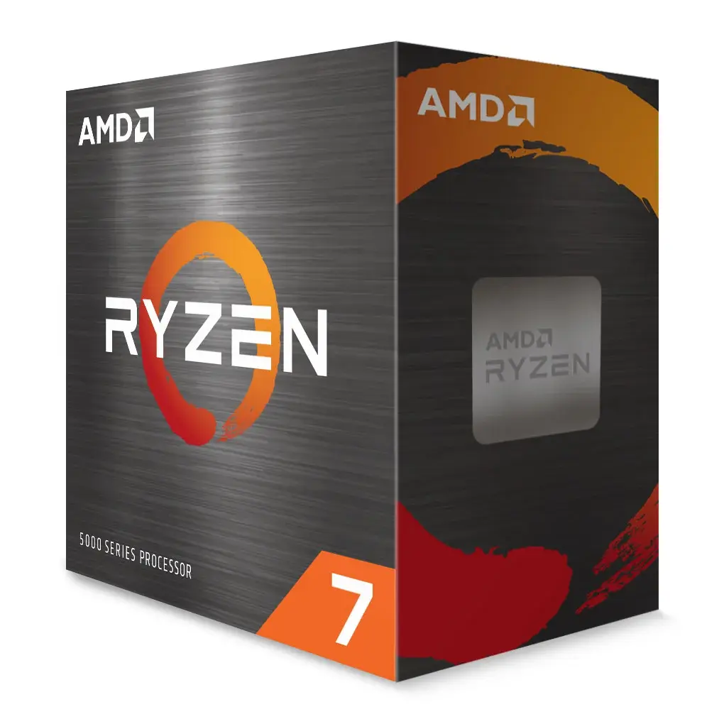AMD Ryzen 7 5800XT AM4 CPU 8 Core 16 Thread 4.8GHz Zen 3 32MB Cache PCIe 4.0