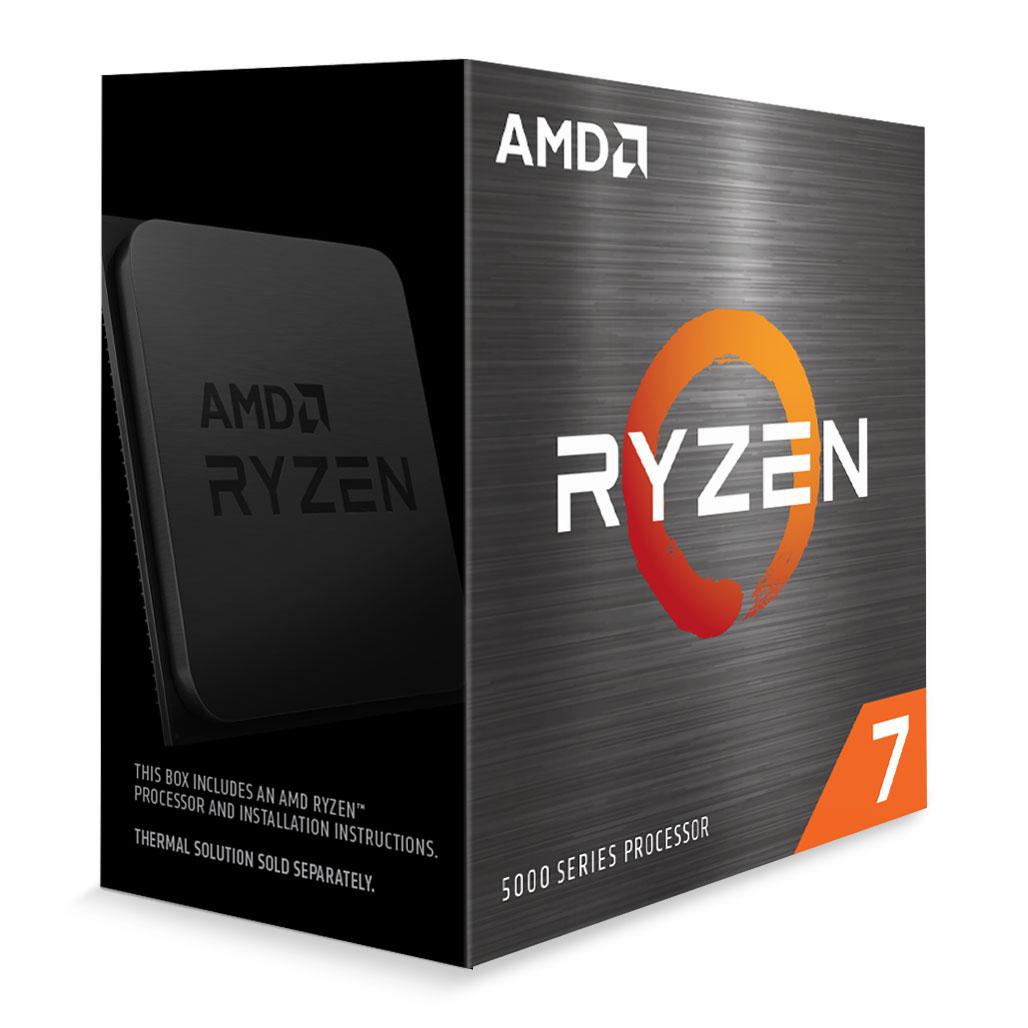 AMD Ryzen 7 5800XT AM4 CPU 8 Core 16 Thread 4.8GHz Zen 3 32MB Cache PCIe 4.0 thumbnail 2