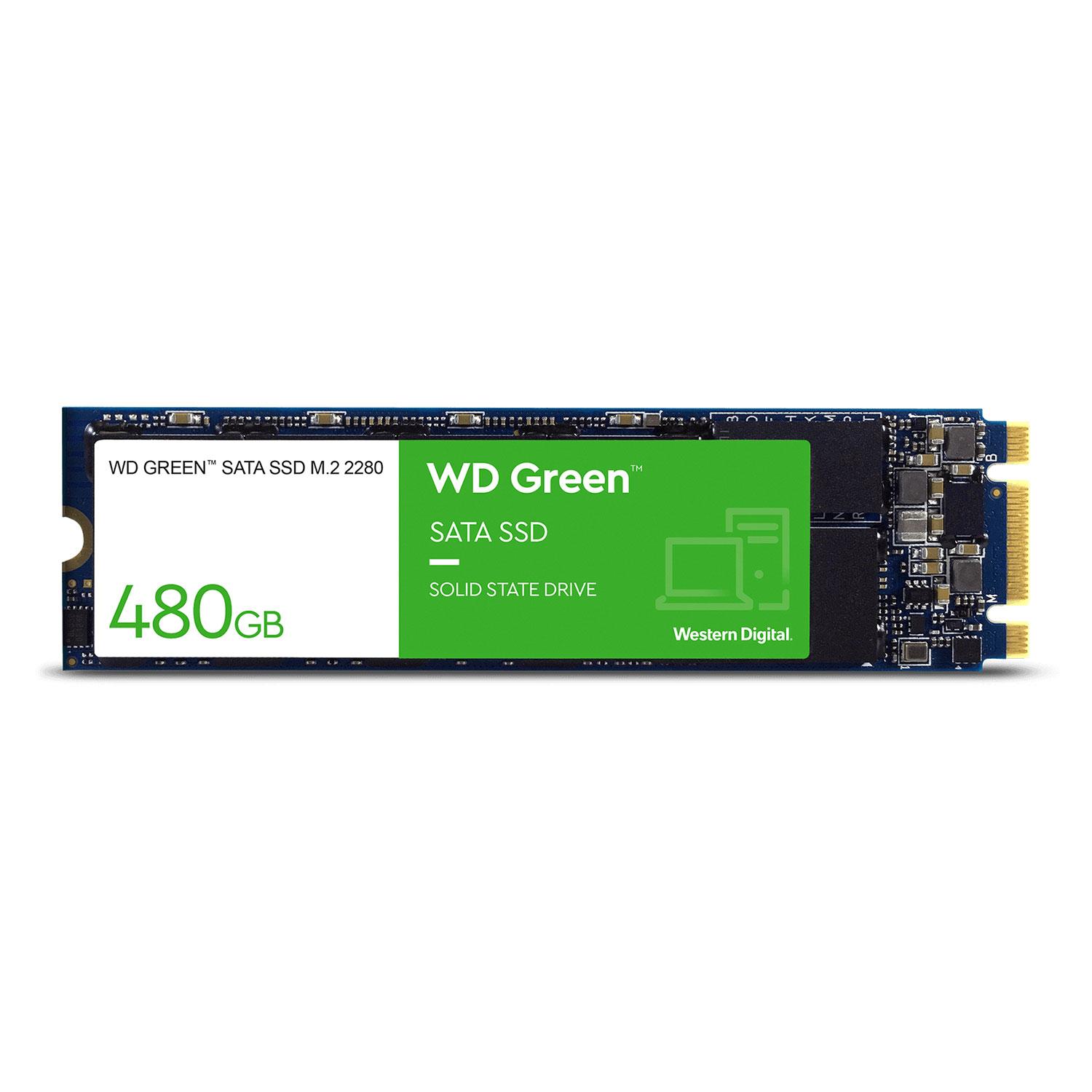 WD Green 480GB M.2 2280 SATA III SSD 545MB/s Internal Solid State Drive