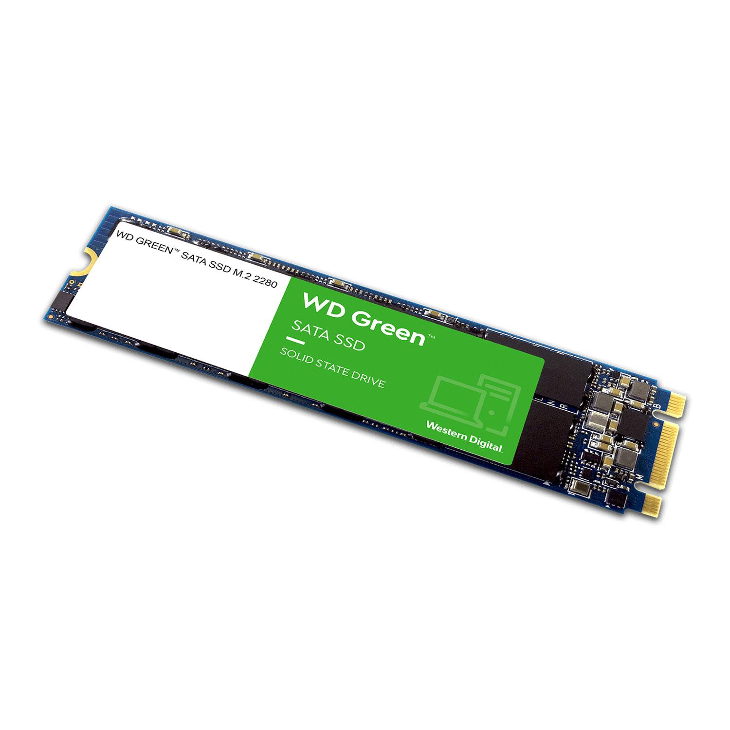 WD Green 480GB M.2 2280 SATA III SSD 545MB/s Internal Solid State Drive thumbnail 2