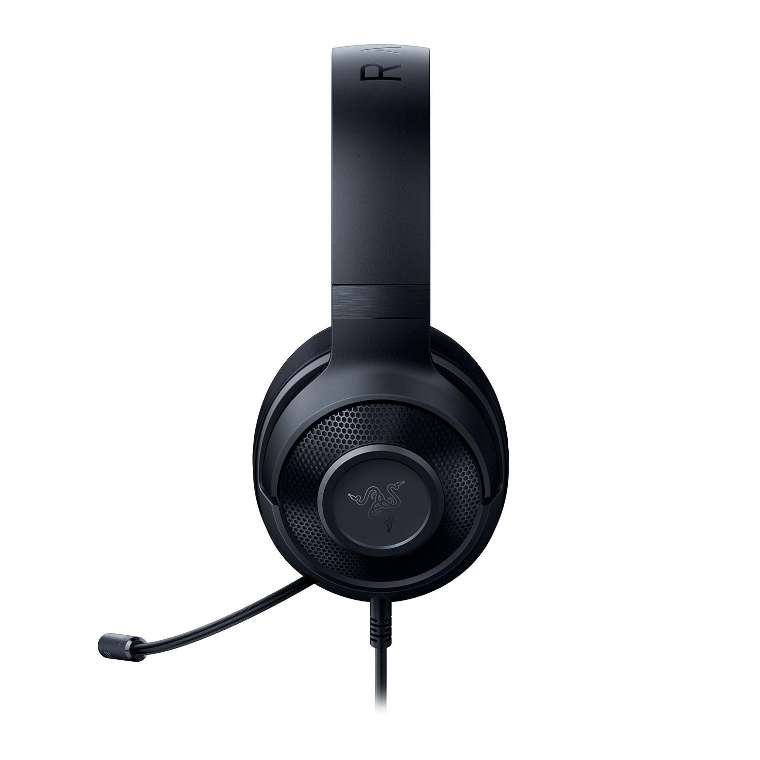 Razer Kraken X Lite 7.1 Surround Sound Gaming Headset Black PC PS4 Xbox One Nintendo Switch thumbnail 3