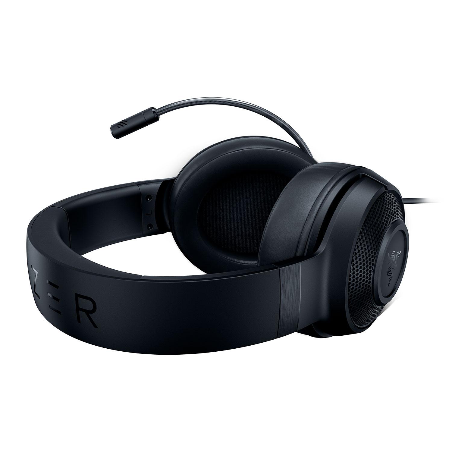 Razer Kraken X Lite 7.1 Surround Sound Gaming Headset Black PC PS4 Xbox One Nintendo Switch thumbnail 2