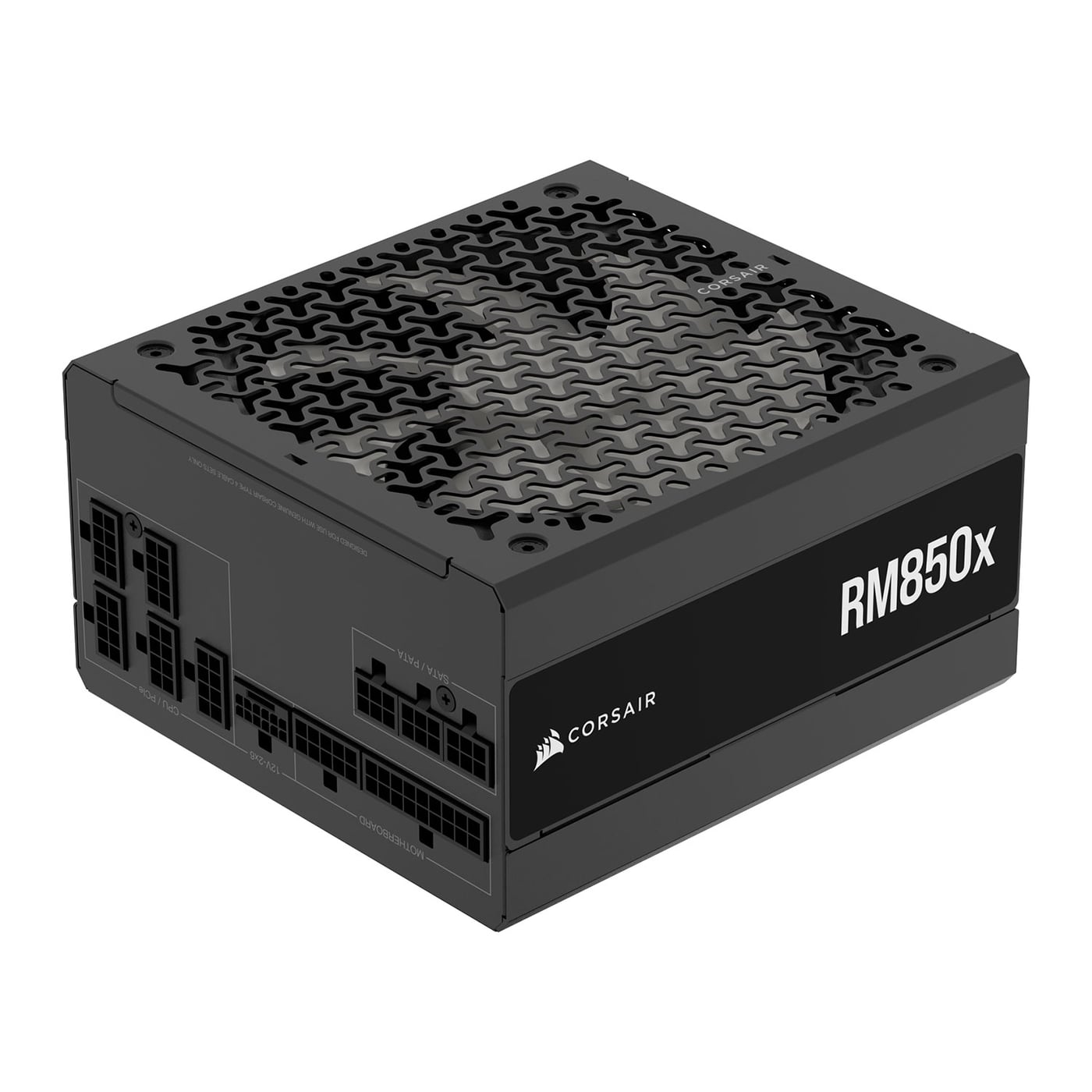 850W Corsair RMx Series RM850x Black Fully Modular Cybenetics Gold PCIe 5.1 Single Rail 140mm Fan ATX 3.1 PSU
