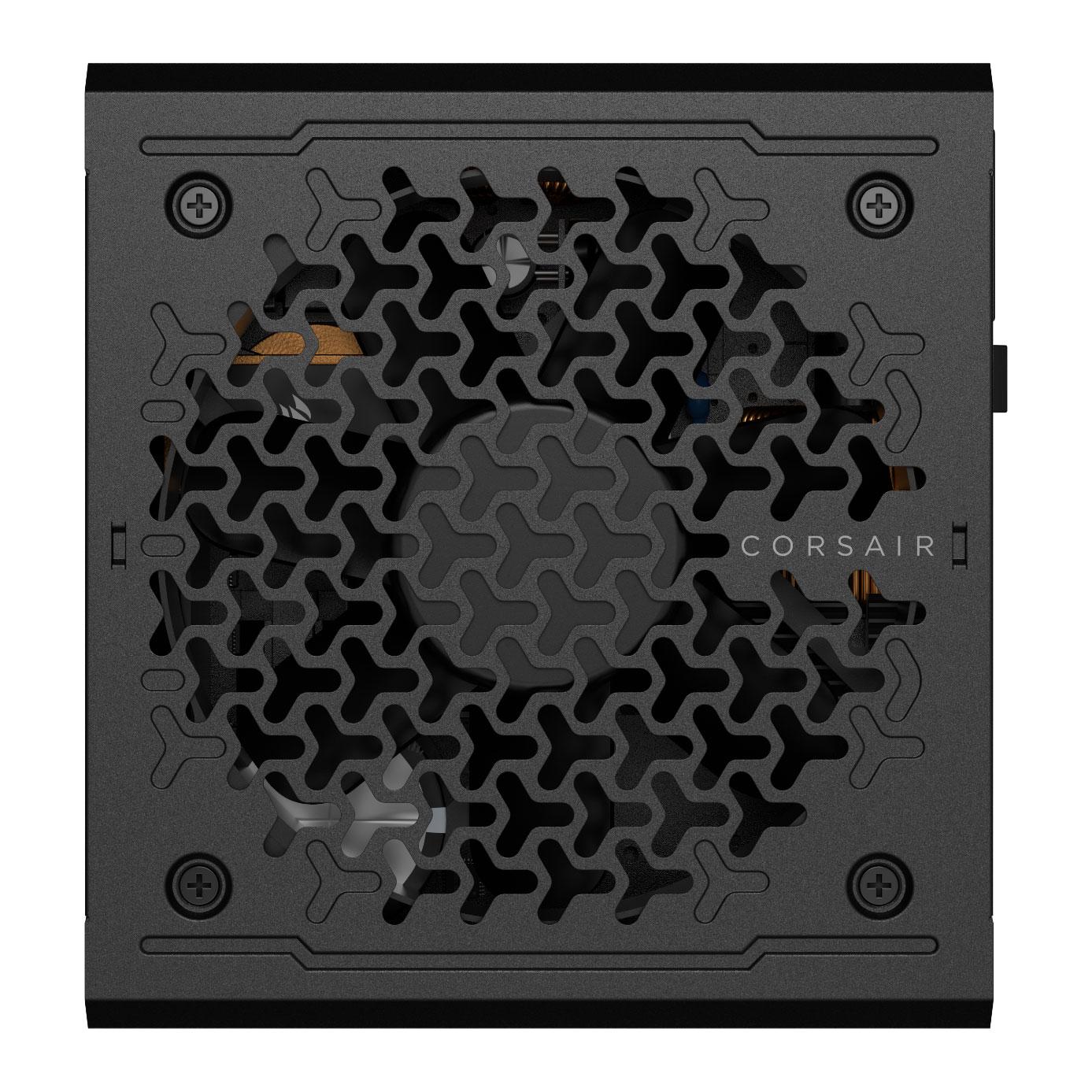 750W Corsair RMe Series RM750e Fully Modular Cybenetics Gold PCIe 5.1 Single Rail 62.5A 120mm Fan ATX 3.1 PSU thumbnail 3