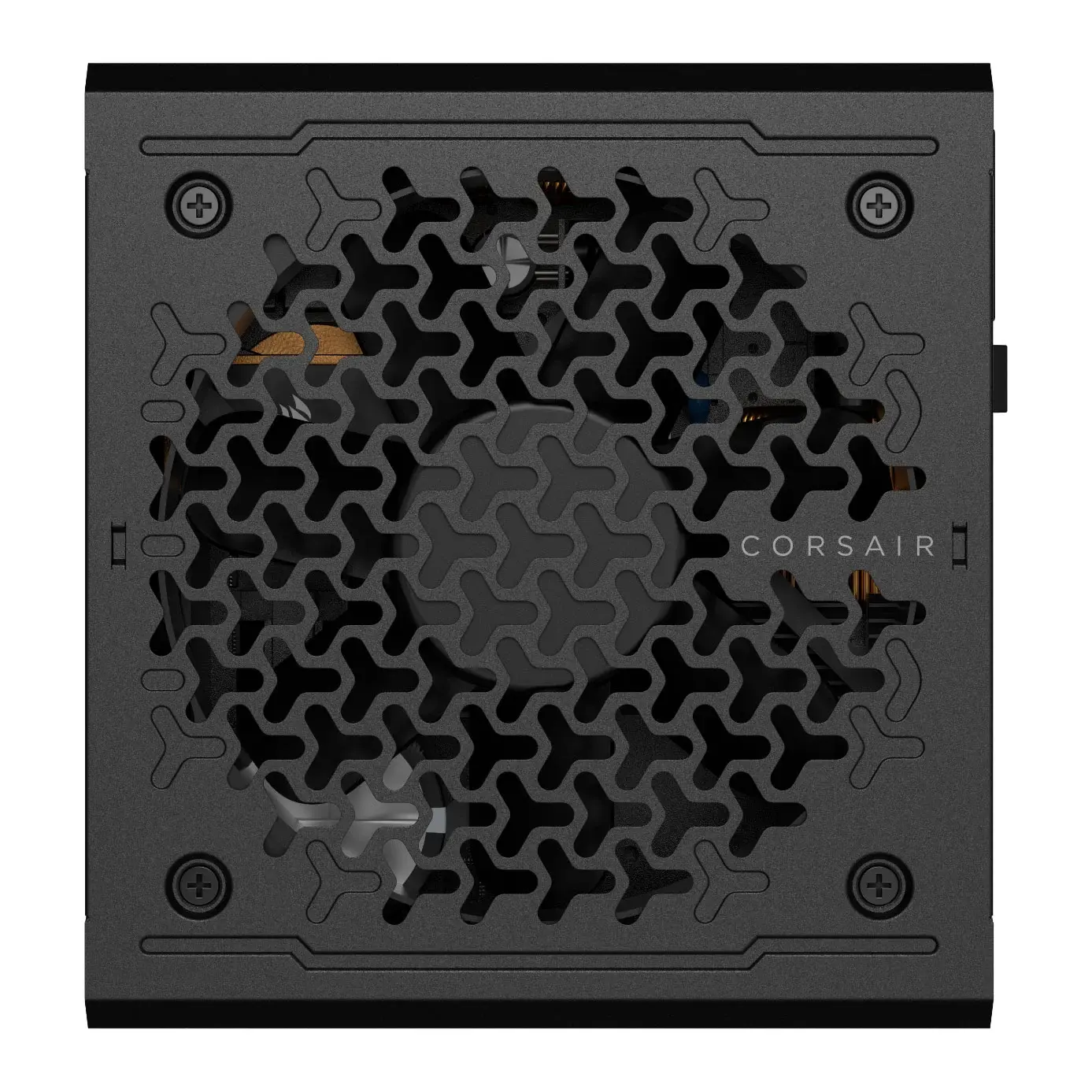 850W Corsair RMe Series RM850e Fully Modular Cybenetics Gold PCIe 5.1 Single Rail 70.8A 120mm Fan ATX3.1 PSU thumbnail 3