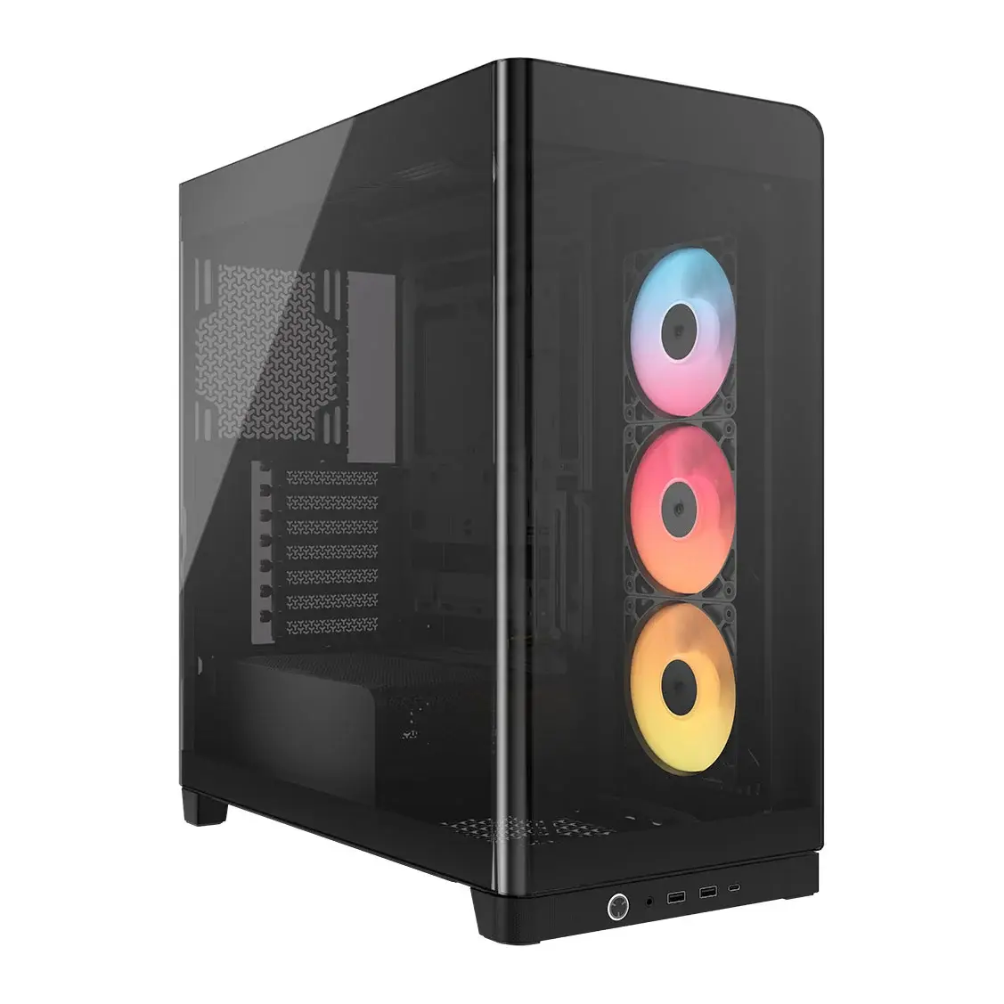 Corsair Frame 4500X RS-R ARGB Mid Tower TG Reverse Connection 3x RS120R Fans USB 3.2 Type-C