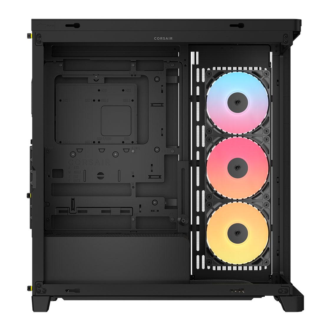 Corsair Frame 4500X RS-R ARGB Mid Tower TG Reverse Connection 3x RS120R Fans USB 3.2 Type-C thumbnail 3