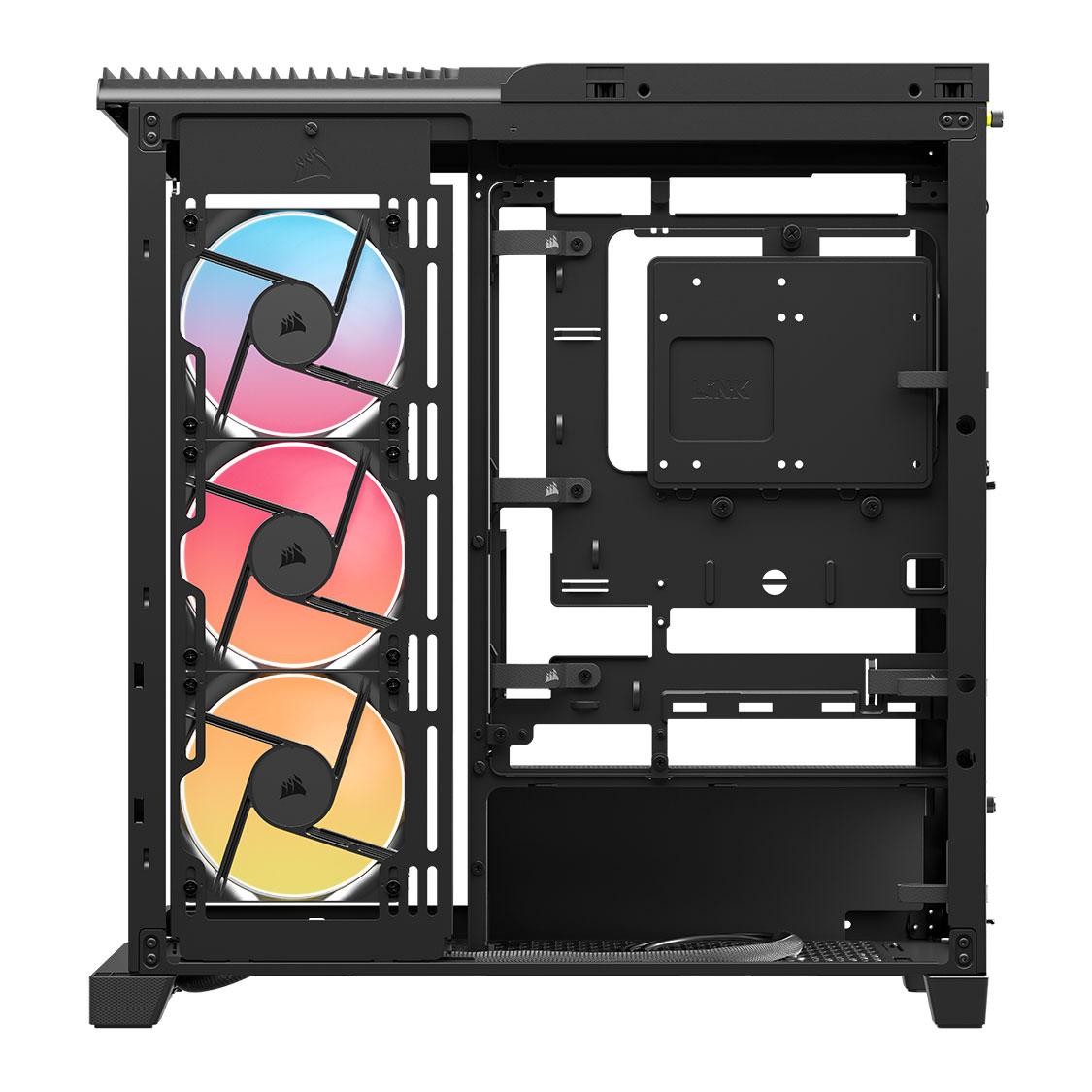 Corsair Frame 4500X RS-R ARGB Mid Tower TG Reverse Connection 3x RS120R Fans USB 3.2 Type-C thumbnail 2