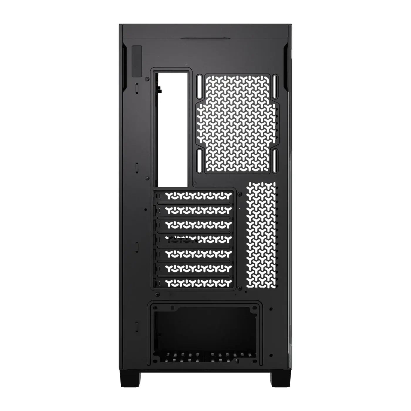 Corsair 3500X RS-R ARGB Black Mid Tower Tempered Glass Reverse Connection 3x RS120R Fans USB 3.2 Type-C thumbnail 4