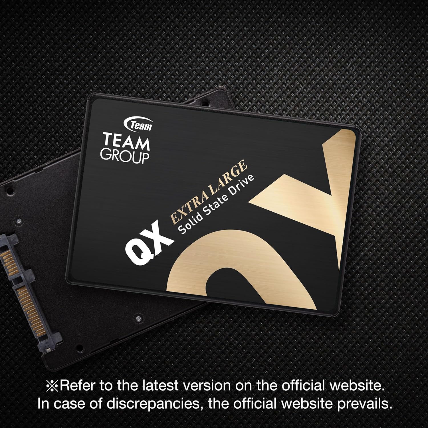 Team Group QX 2TB 2.5" SATA III SSD 560MB/s Solid State Drive thumbnail 5