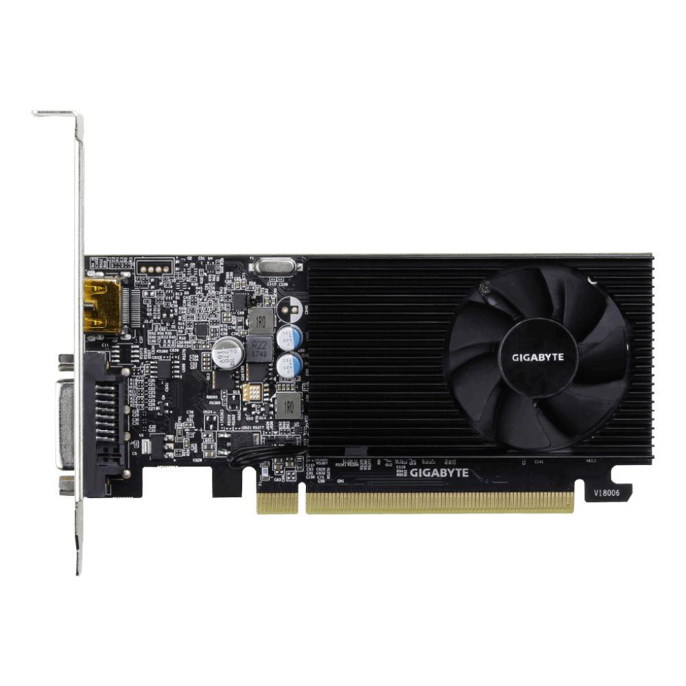 Gigabyte GeForce GT 1030 Low Profile 2GB DDR4 Graphics Card HDMI DVI PCIe thumbnail 3