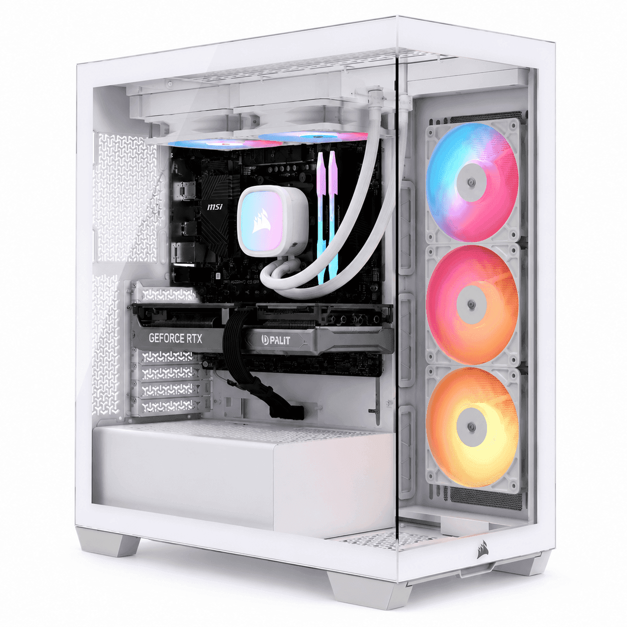 PCGH ArcticCore Gaming PC – RTX 5060 Ryzen 5 8400F 16GB DDR5