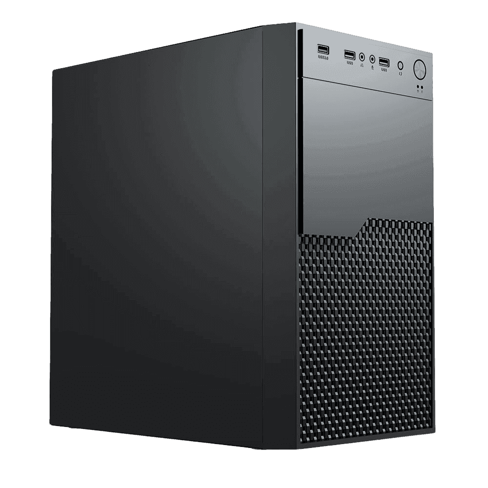 PCGH WorkCore Essential Home & Office PC – Ryzen 3 3200G 8GB RAM 250GB NVMe