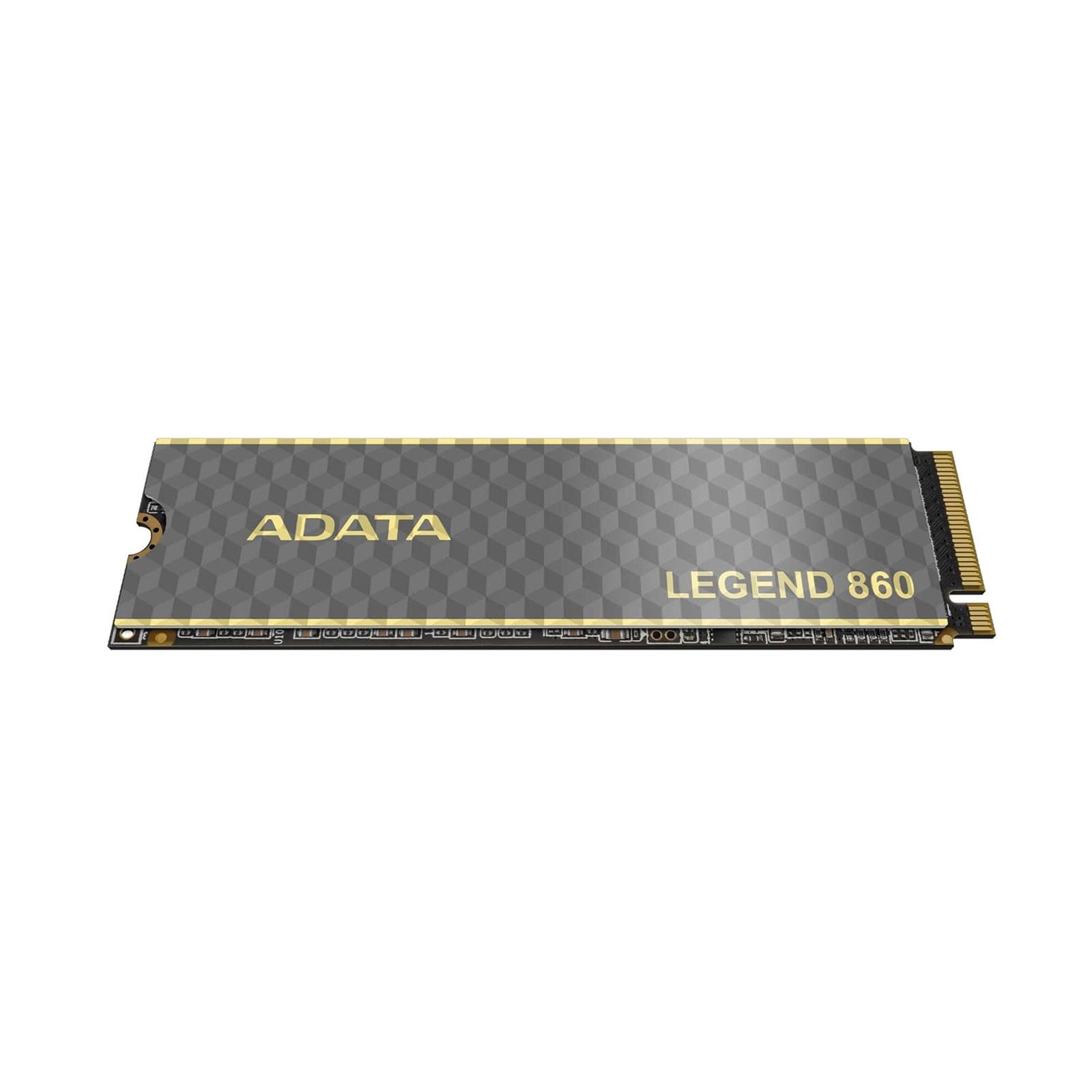 ADATA LEGEND 860 2TB PCIe Gen4 NVMe M.2 SSD 6000MB/s PS5 Compatible thumbnail 4