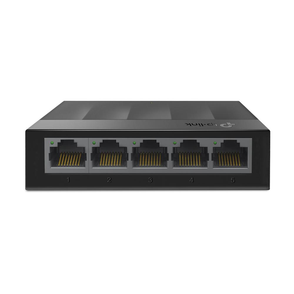 TP-Link LS1005G 5-Port Gigabit Desktop Network Switch 10/100/1000Mbps Plug & Play thumbnail 2