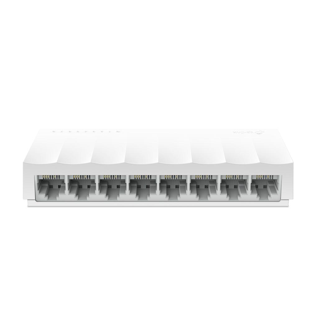 TP-Link LS1008 8-Port Fast Ethernet Desktop Network Switch 10/100Mbps thumbnail 2