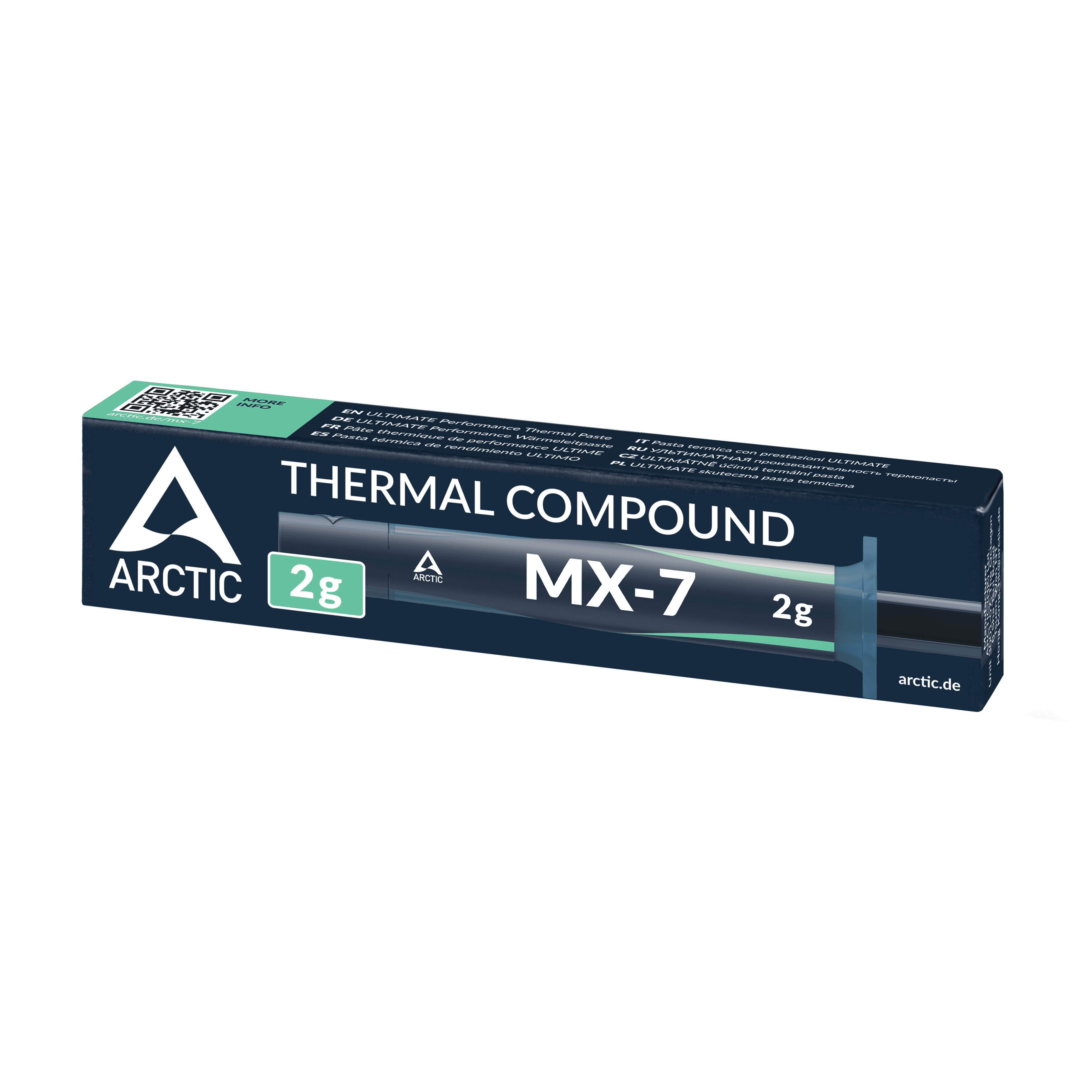 ARCTIC MX-7 2g Ultimate Performance Thermal Paste for CPU GPU Laptop & Console