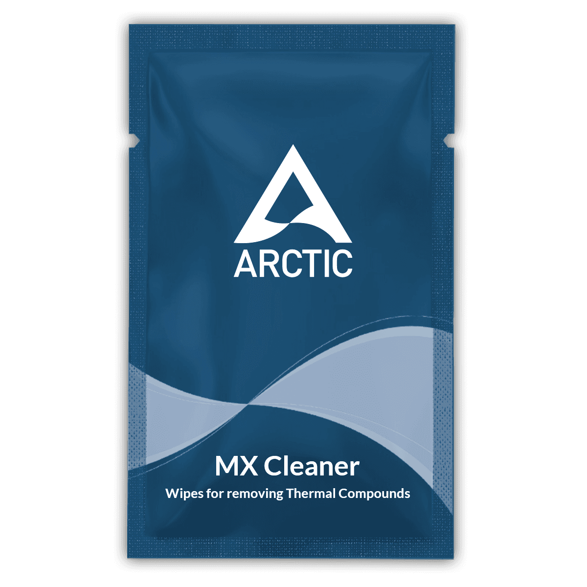 ARCTIC MX Cleaner Thermal Paste Remover Wipe for CPU & Heatsink – Individual Wipe