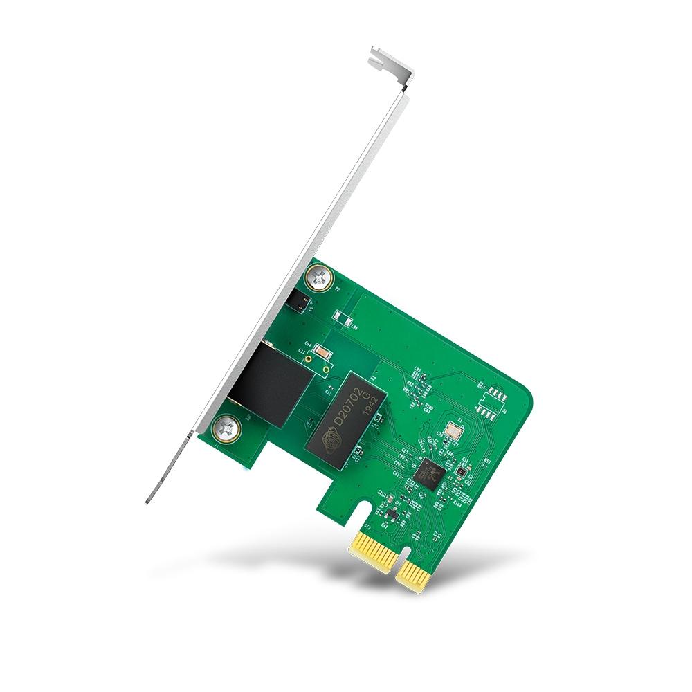 TP-Link TG-3468 Gigabit PCI Express Network Adapter 10/100/1000Mbps Ethernet Card thumbnail 2