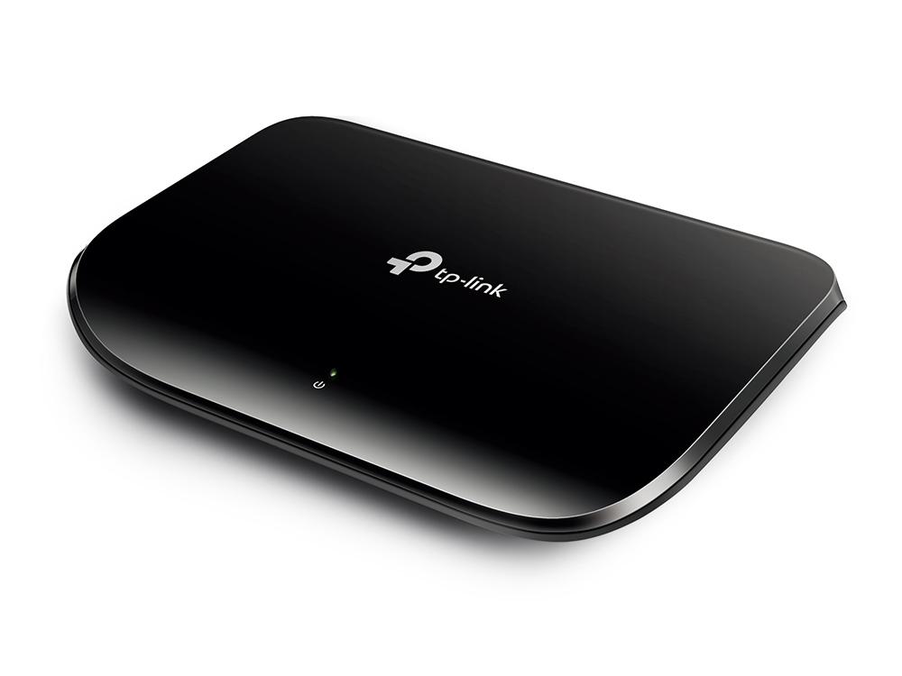 TP-Link TL-SG1005D 5-Port Gigabit Desktop Network Switch 10/100/1000Mbps Plug & Play thumbnail 2