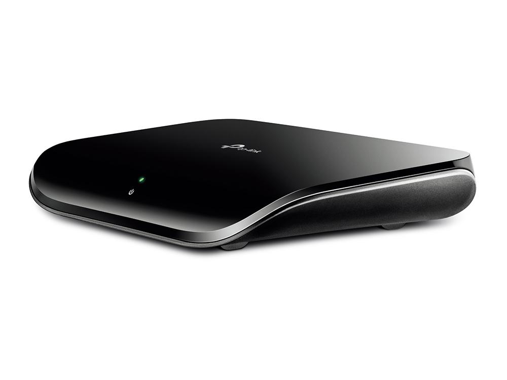 TP-Link TL-SG1005D 5-Port Gigabit Desktop Network Switch 10/100/1000Mbps Plug & Play thumbnail 3
