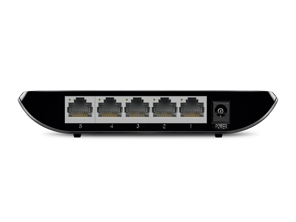 TP-Link TL-SG1005D 5-Port Gigabit Desktop Network Switch 10/100/1000Mbps Plug & Play thumbnail 4