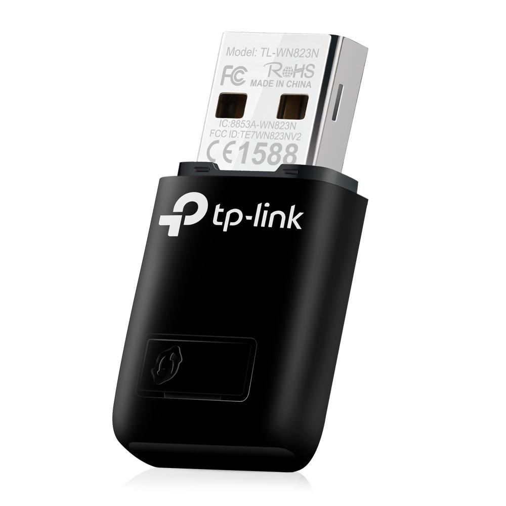 TP-Link TL-WN823N 300Mbps Mini USB WiFi Adapter Wireless N for PC & Laptop