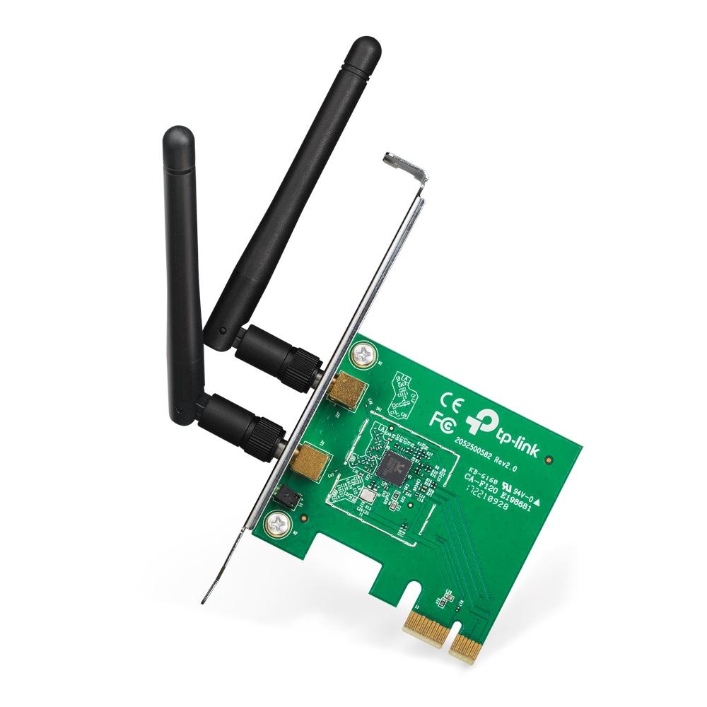 TP-Link TL-WN881ND 300Mbps Wireless N PCI Express WiFi Adapter with Dual Antennas
