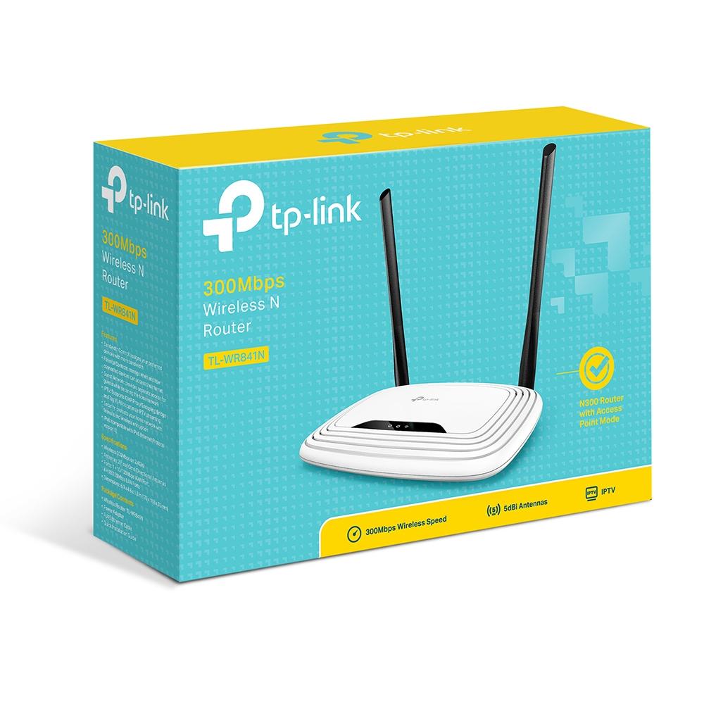 TP-Link TL-WR841N 300Mbps Wireless N WiFi Router N300 Home Broadband Router