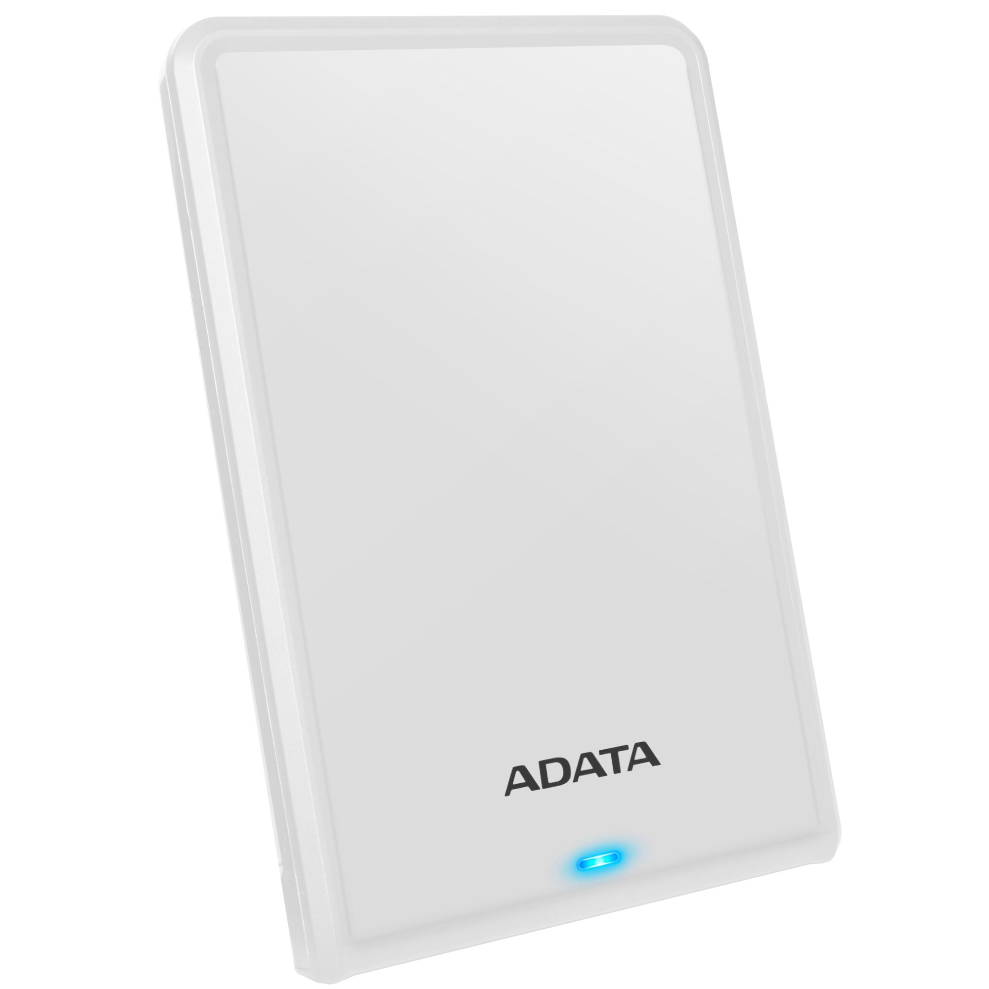 ADATA 1TB HV620S Slim 2.5" External Hard Drive — USB 3.2, 11.5mm Thick, White thumbnail 3
