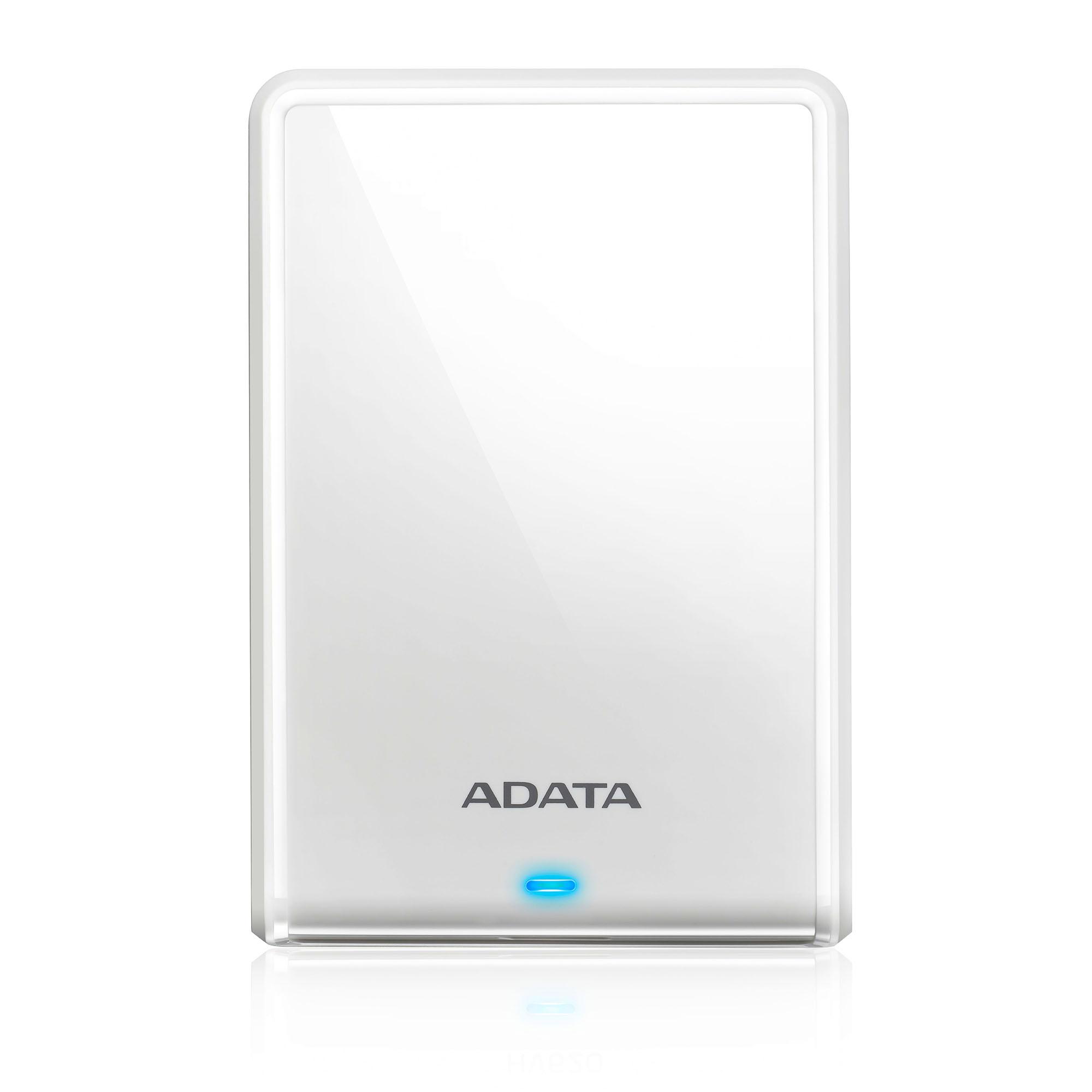 ADATA 1TB HV620S Slim 2.5" External Hard Drive — USB 3.2, 11.5mm Thick, White thumbnail 2