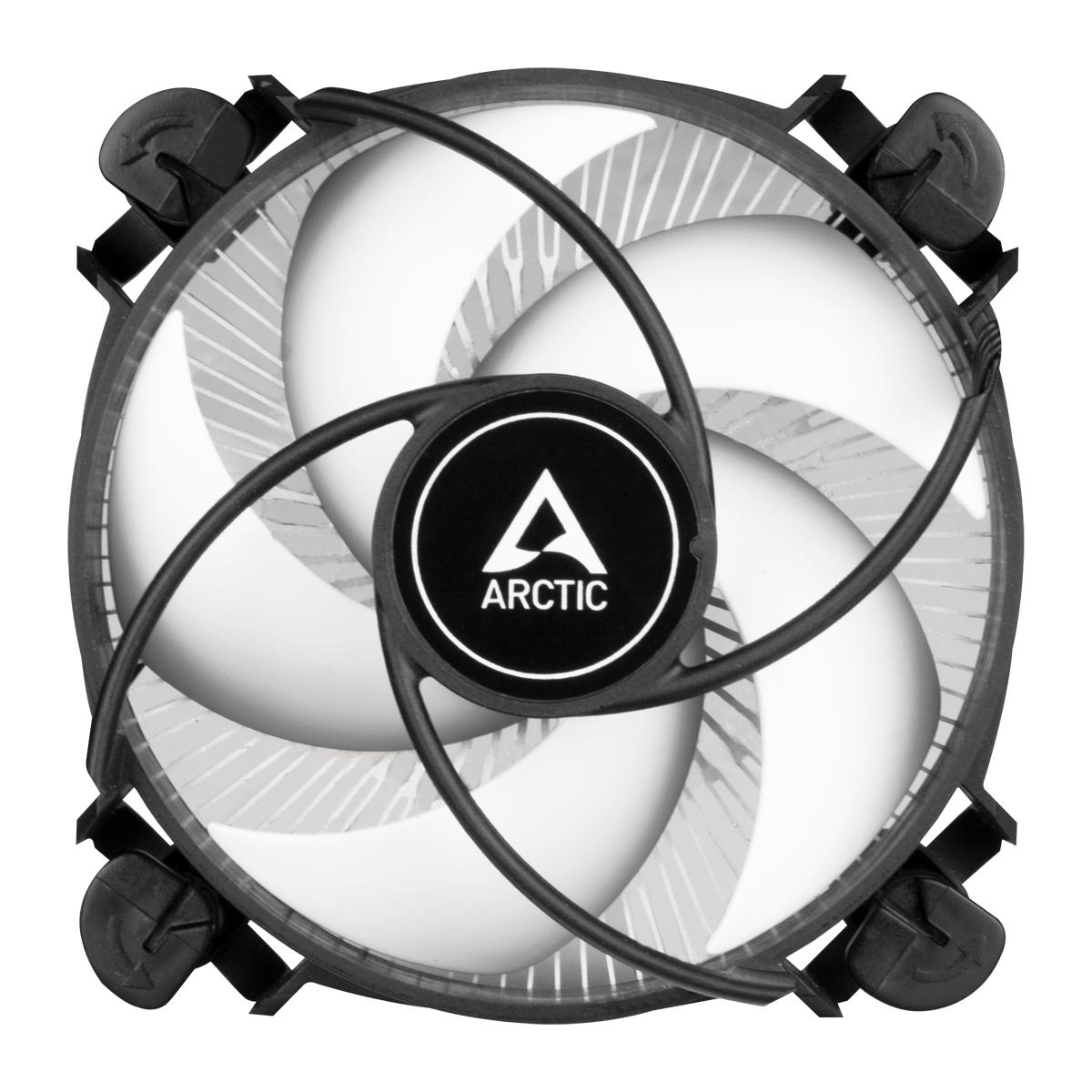 ARCTIC Alpine 17 Intel LGA1700 LGA1851 CPU Cooler 4-Pin PWM Fan with MX-4 Thermal Paste thumbnail 6