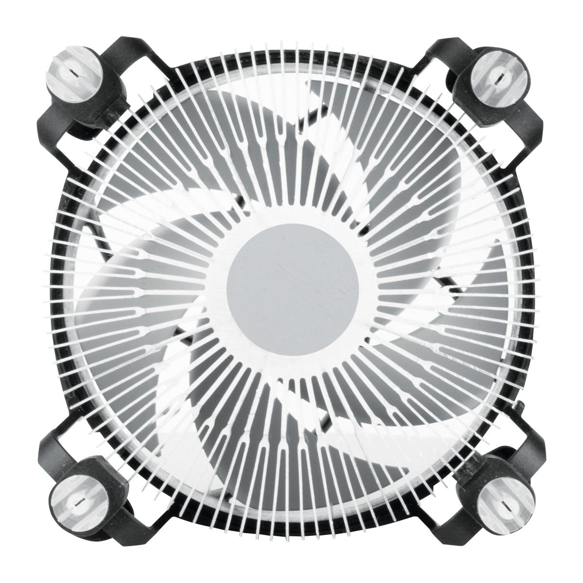 ARCTIC Alpine 17 Intel LGA1700 LGA1851 CPU Cooler 4-Pin PWM Fan with MX-4 Thermal Paste thumbnail 7