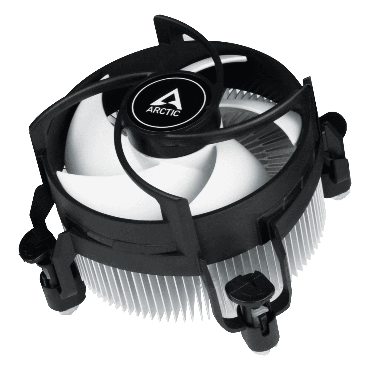 ARCTIC Alpine 17 Intel LGA1700 LGA1851 CPU Cooler 4-Pin PWM Fan with MX-4 Thermal Paste thumbnail 2