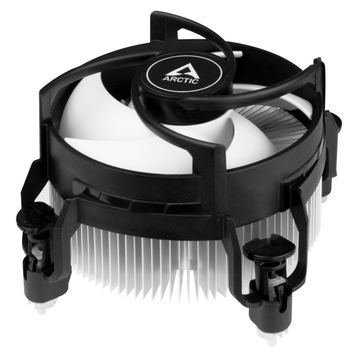 ARCTIC Alpine 17 Intel LGA1700 LGA1851 CPU Cooler 4-Pin PWM Fan with MX-4 Thermal Paste thumbnail 3