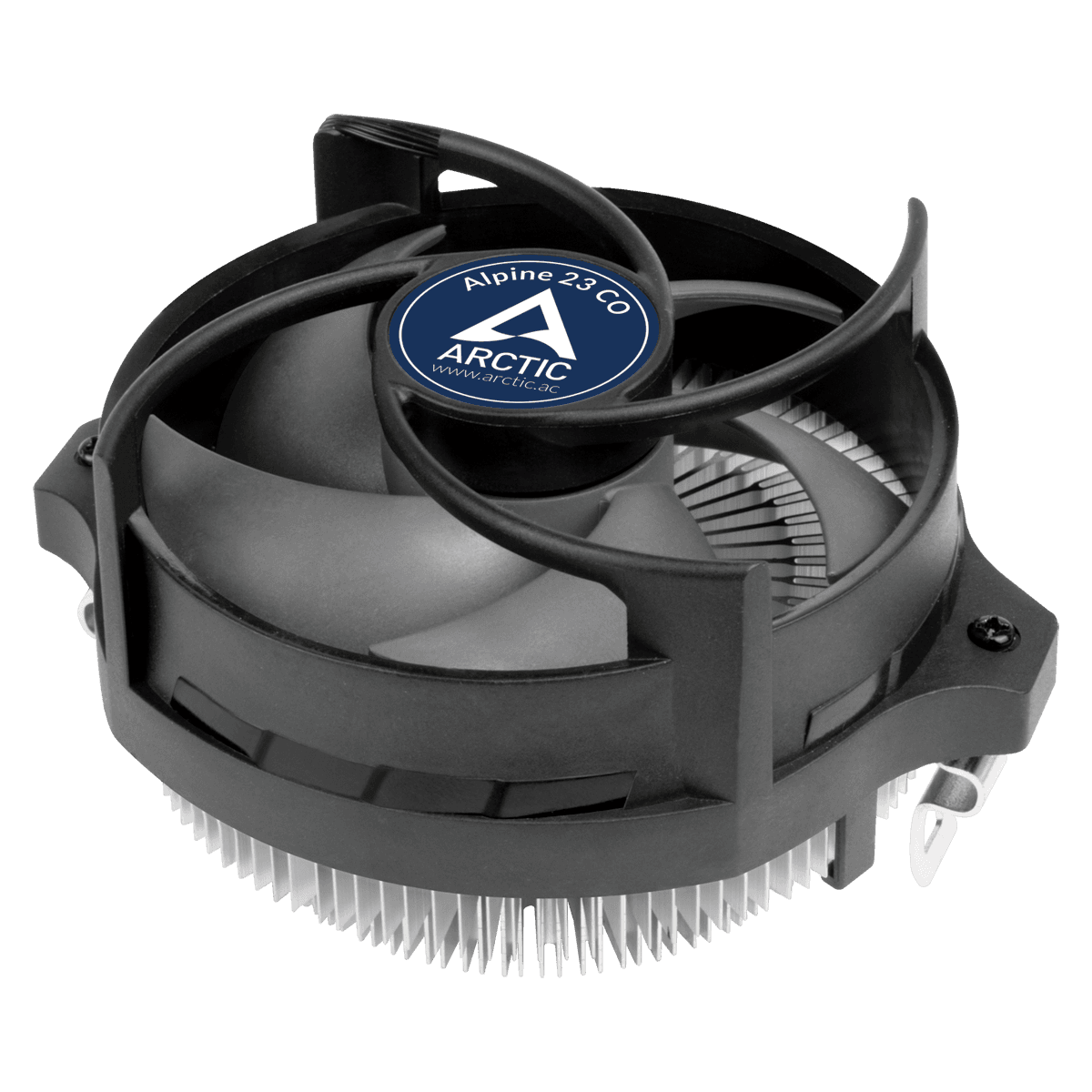 ARCTIC Alpine 23 CO AMD AM5 AM4 CPU Cooler 90mm PWM Fan with MX-4 Thermal Paste thumbnail 2