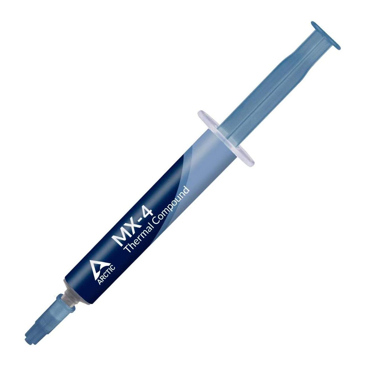 Arctic MX-4 Thermal Paste — 4g Syringe, High Durability for All CPU/GPU Coolers