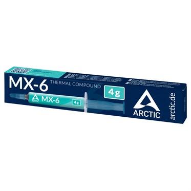Arctic MX-6 Thermal Compound — 4g Syringe, High Performance